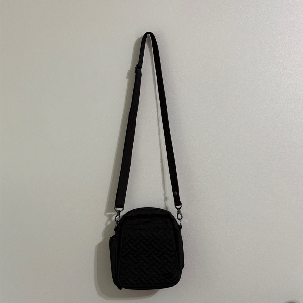 Lug Flapper black Bag